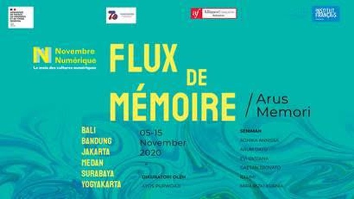 Pameran Seni Media Novembre Numerique yang Digelar IFI