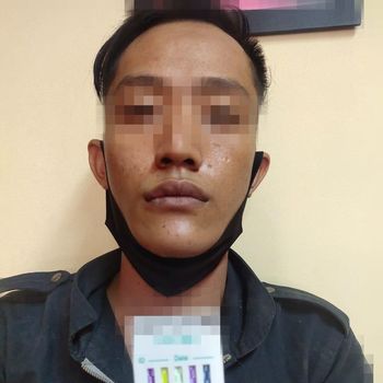 Pelaku pencurian yang menusuk korban di Tambora, Jakarta Barat ditangkap polisi.