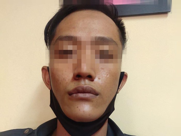 Pelaku pencurian yang menusuk korban di Tambora, Jakarta Barat ditangkap polisi.