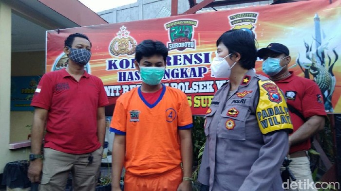 penganiayaan di surabaya