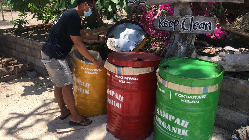Gaet Komunitas, Gencarkan Edukasi & Pemilahan Sampah di Pantai Kelan Bali