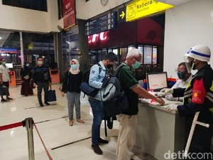 Libur Panjang, Penumpang Kereta Api di Daop 8 Capai 16.919 per Hari