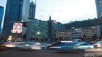 Petang yang Lengang di Ibu Kota