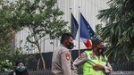 Polisi Jaga Ketat Kedubes Prancis di Thamrin
