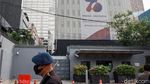 Polisi Jaga Ketat Kedubes Prancis di Thamrin