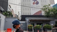 Hal itu dilakukan untuk mengantisipasi gelombang massa aksi yang akan melakukan unjuk rasa.