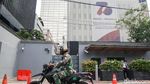 Polisi Jaga Ketat Kedubes Prancis di Thamrin