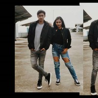 Kalau ini potret kebersamaan antara Caesar Hito dan sang adik, Clara. Bagaimana menurutmu? Foto: Instagram/@claragaby