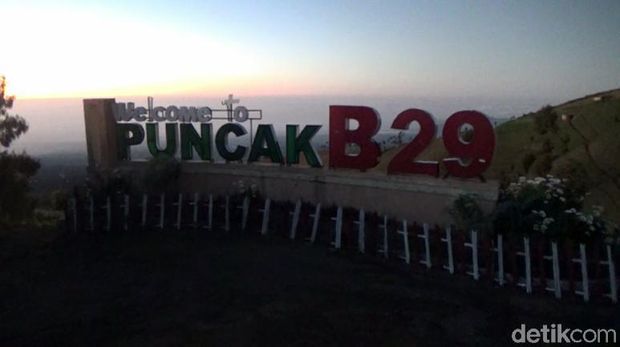 Puncak B29 merupakan salah satu destinasi wisata di Lumajang. Disebut B29 karena letak puncak tersebut berada di ketinggian 2.900 mdpl.