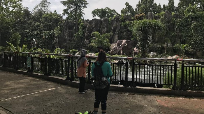 Ragunan Sepi Pengunjung
