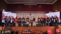 Rapat Kerja Nasional (Rakernas) III KRPI di TMII, Jakarta itu banyak hal yang perlu direspon. Isu penting utama dalah terkait COVID-19 dan UU Cipta Kerja. Foto: dok. KRPI