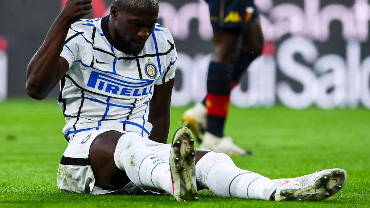 Romelu Lukaku absen lawan Parma karena cedera paha (Getty Images/Paolo Rattini)