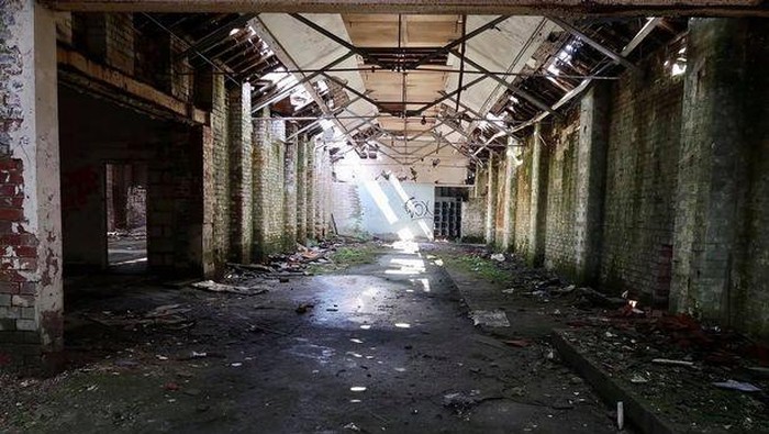 Rumah Sakit Jiwa Berhantu di Wales