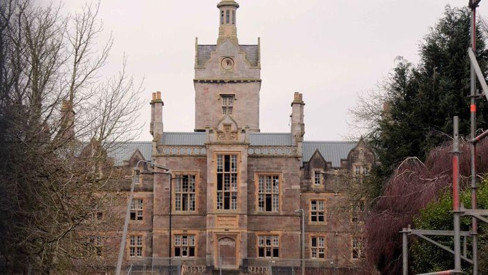 Rumah Sakit Jiwa Berhantu di Wales Rumah Sakit Jiwa Berhantu di Wales
