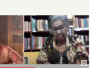 Sastrawan Toeti Heraty Raih Lifetime Achievement dari Festival KEMBALI20