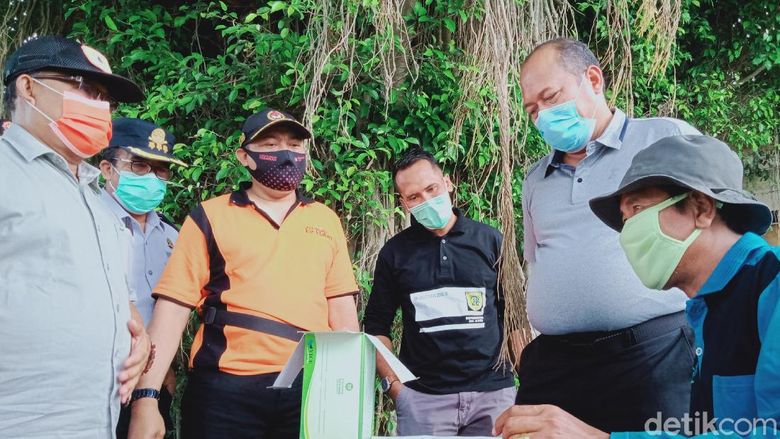 Satgas di Umbul Pelem Satgas di Umbul Pelem