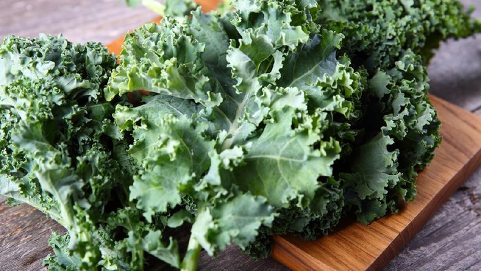 Sayur kale Fresh Kale