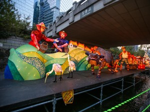 Masih Pandemi, Korsel Tetap Gelar Festival Lentera Seoul