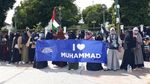 Emmanuel Macron Diinjak di Yogya