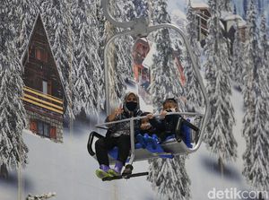 Buka Hari Ini! Ada Promo Oktobrrr di Trans Snow World Bekasi-Bintaro