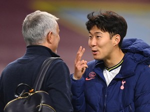 Son Kini Satu Agen dengan Mourinho, Taktik Tottenham?