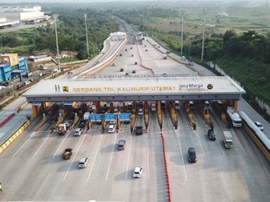 Libur Panjang, 509.000 Kendaraan Tinggalkan Jakarta Via Tol Sejak 27 Oktober