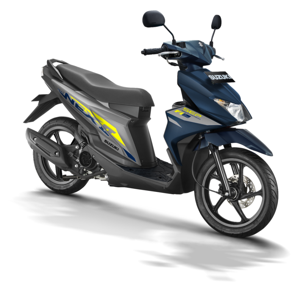Suzuki Nex II Warna Baru 2020