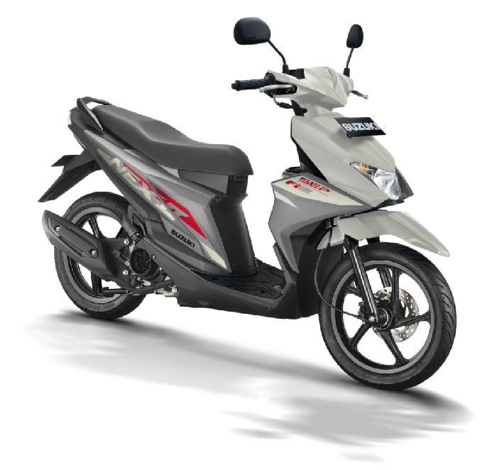 Suzuki Nex II Warna Baru 2020