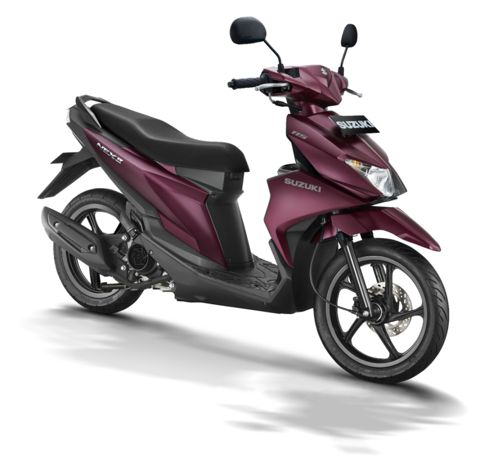 Suzuki Nex II Warna Baru 2020