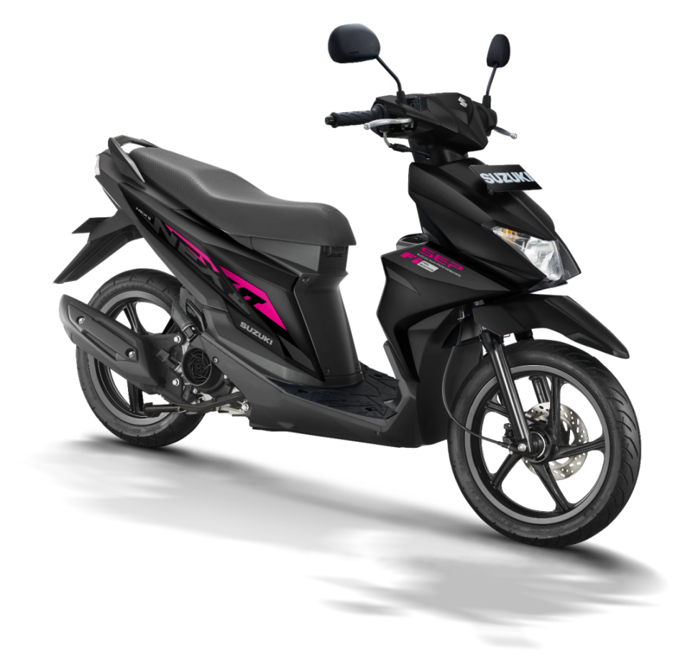 Suzuki Nex II Warna Baru 2020