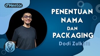 Tips Branding Produk ala Dodi Zulkifli