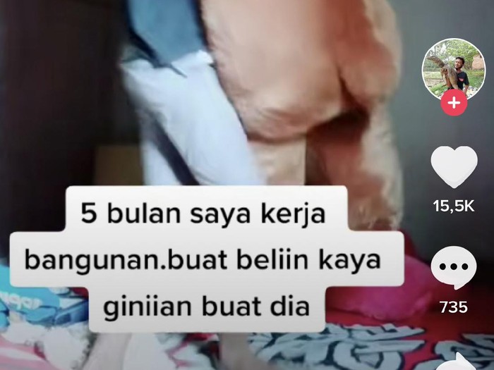 tiktok Kisah Rizki yang sudah menabung untuk beli kado untuk pacarnya, malah diselingkuhi