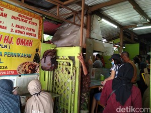 Pedas Manis Toge Goreng Saus Tauco Hj Omah