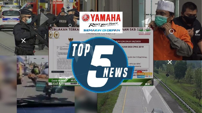 Top 5 News 30 Oktober