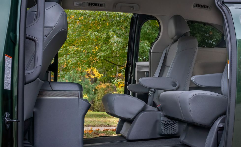 Toyota Sienna 2021