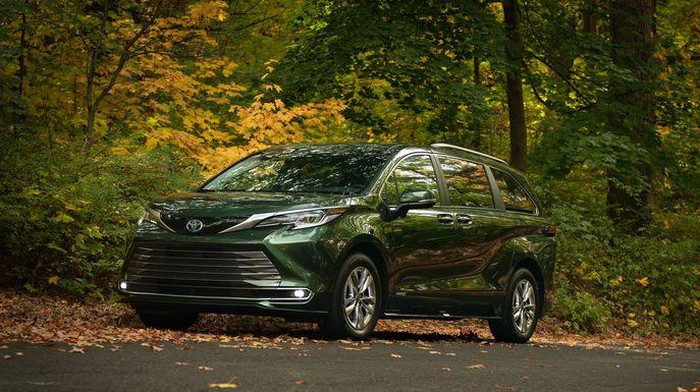 Toyota Sienna 2021
