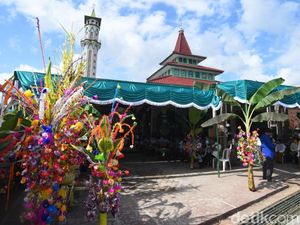 Makna Tersirat Telur Hias Ndhog-ndhogan Peringati Maulid Nabi di Banyuwangi