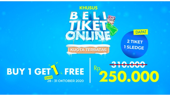 Promo Trans Snow World Bekasi