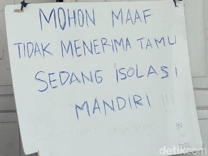 Tujuh orang serumah di Kota Tegal kena Corona, seorang di antaranya meninggal dunia, Jumat (30/10/2020).