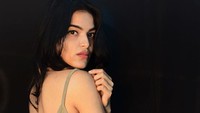 Urika Ray dikenal sebagai model seksi di India. Foto: Urika Ray