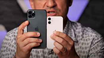 Bahkan beberapa komponen dan suku cadangnya akan dialokasikan untuk iPhone 12, iPhone 12 Pro dan iPhone 12 Pro Max. Foto: YouTube/George Buhnici via GSM Arena