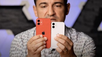 Baru-baru ini Apple dikabarkan akan memangkas produksi iPhone 12 mini hingga 70% di paruh pertama tahun 2021. Foto: YouTube/George Buhnici via GSM Arena