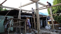 Kementrian PUPR melalui Ditjen Perumahan melaksanakan Program Sarhunta yang merupakan rangkaian kegiatan Program Bantuan Stimulan Perumahan Swadaya (BSPS) atau bedah rumah.