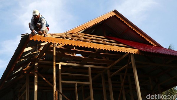4.607 Rumah Tidak Layak Huni Dibedah Jadi Homestay