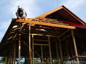 4.607 Rumah Tidak Layak Huni Dibedah Jadi Homestay