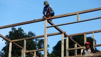 Pembangunan Sarhunta dibagi menjadi dua yakni pertama, peningkatan kualitas rumah tidak layak huni menjadi layak huni sebagai Sarhunta.