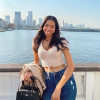 Aisha Harumi memiliki ibu Jepang dan ayah Ghana. Ia lebih banyak menghabiskan waktu di Jepang tapi sering juga bekerja voluntir di Ghana. Foto: Instagram @aishatochigi