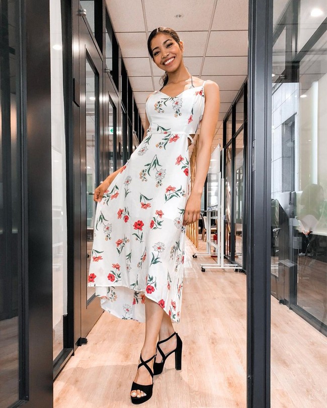 Tochigi sendiri sudah dua kali berkompetisi di ajang yang akan mengirimkan pemenangnya pada kontes Miss Universe global tersebut. Di 2019, ia sempat masuk top 5. Foto: Instagram @aishatochigi