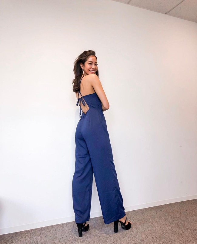 Aku ingin mengatakan bahwa tidak ada orang yang seharusnya dinilai berdasarkan warna kulit atau dari mana mereka berasal karena tahun ini ada banyak diskriminasi, katanya ketika sesi tanya jawab. Foto: Instagram @aishatochigi