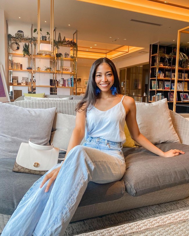 Sebelumnya Ariana Miyamoto sempat mendapat tentangan dari sejumlah warga Jepang karena tidak berdarah murni. Mengenai masalah ras, Aisha sendiri sempat memberikan pendapatnya. Foto: Instagram @aishatochigi